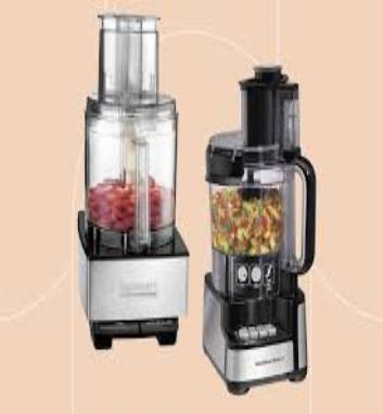 Blenders & food processors