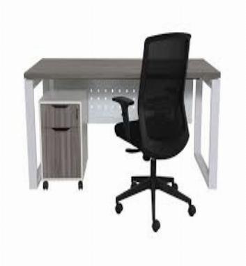 Office desks & chairs