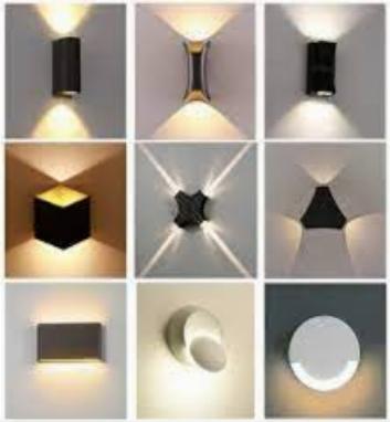 Wall-mounted lights